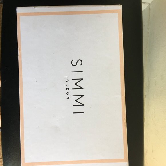 SIMMI Pink Perspex lace up heels size 10 - Picture 6 of 11